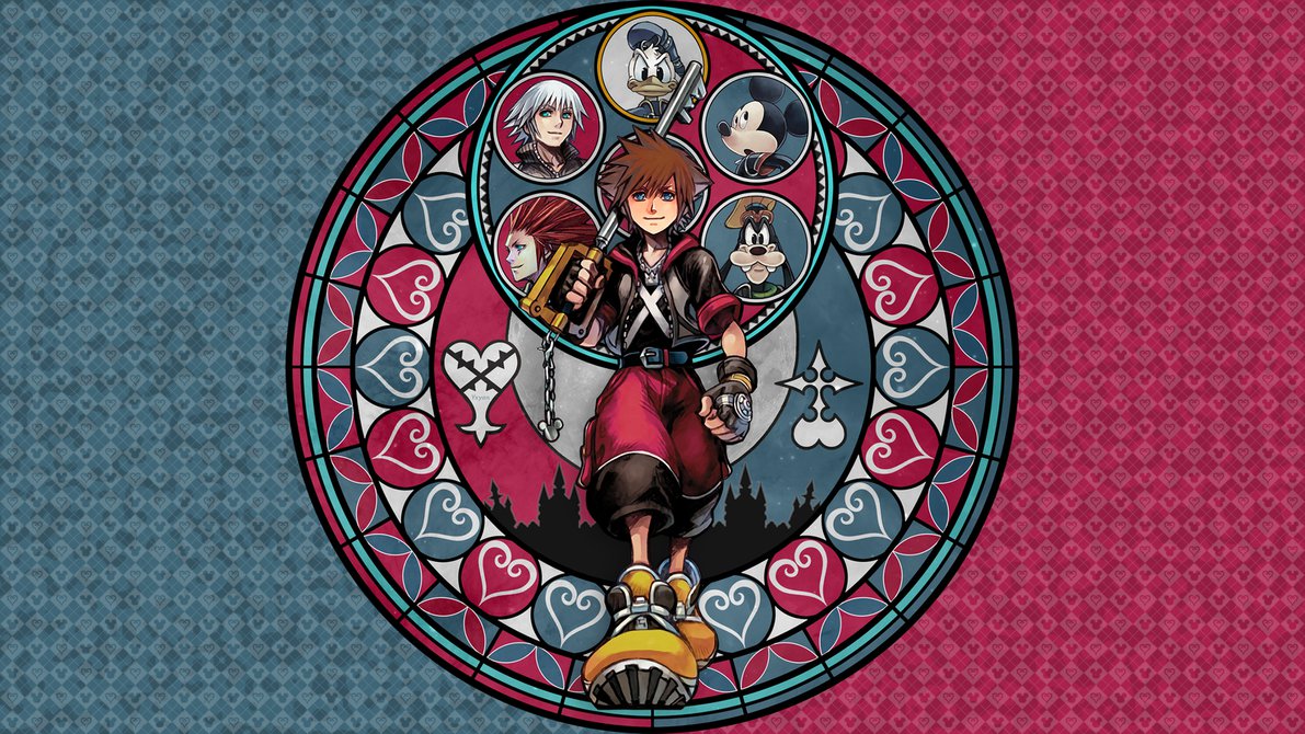 Kingdom Hearts Wallpaper QHD by Yxloupy