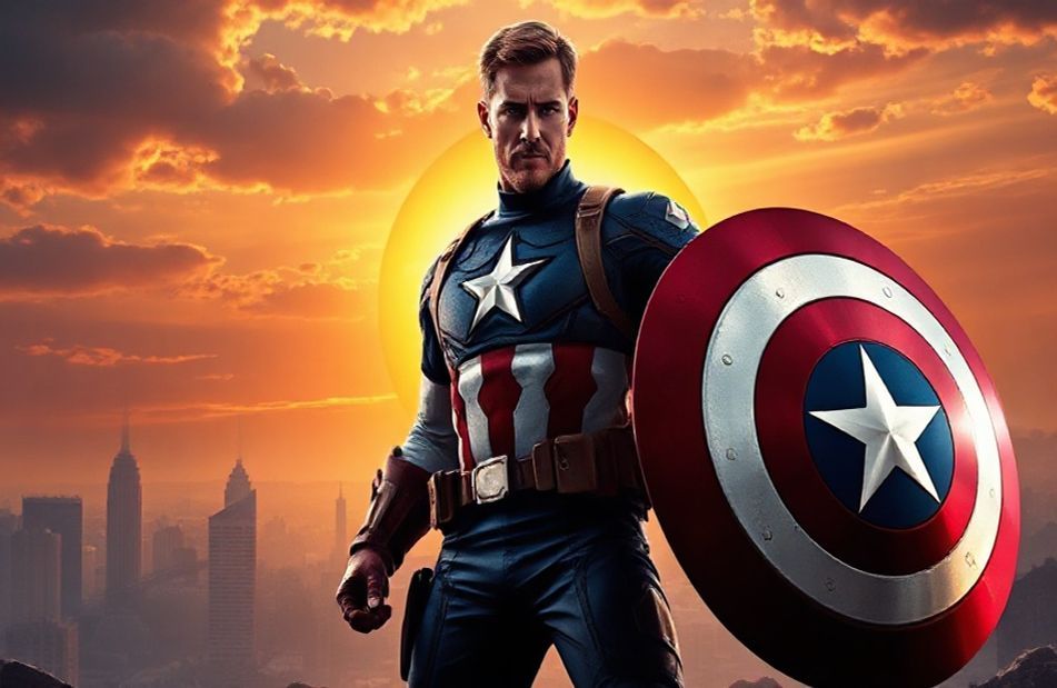 Steve Rogers Wallpaper