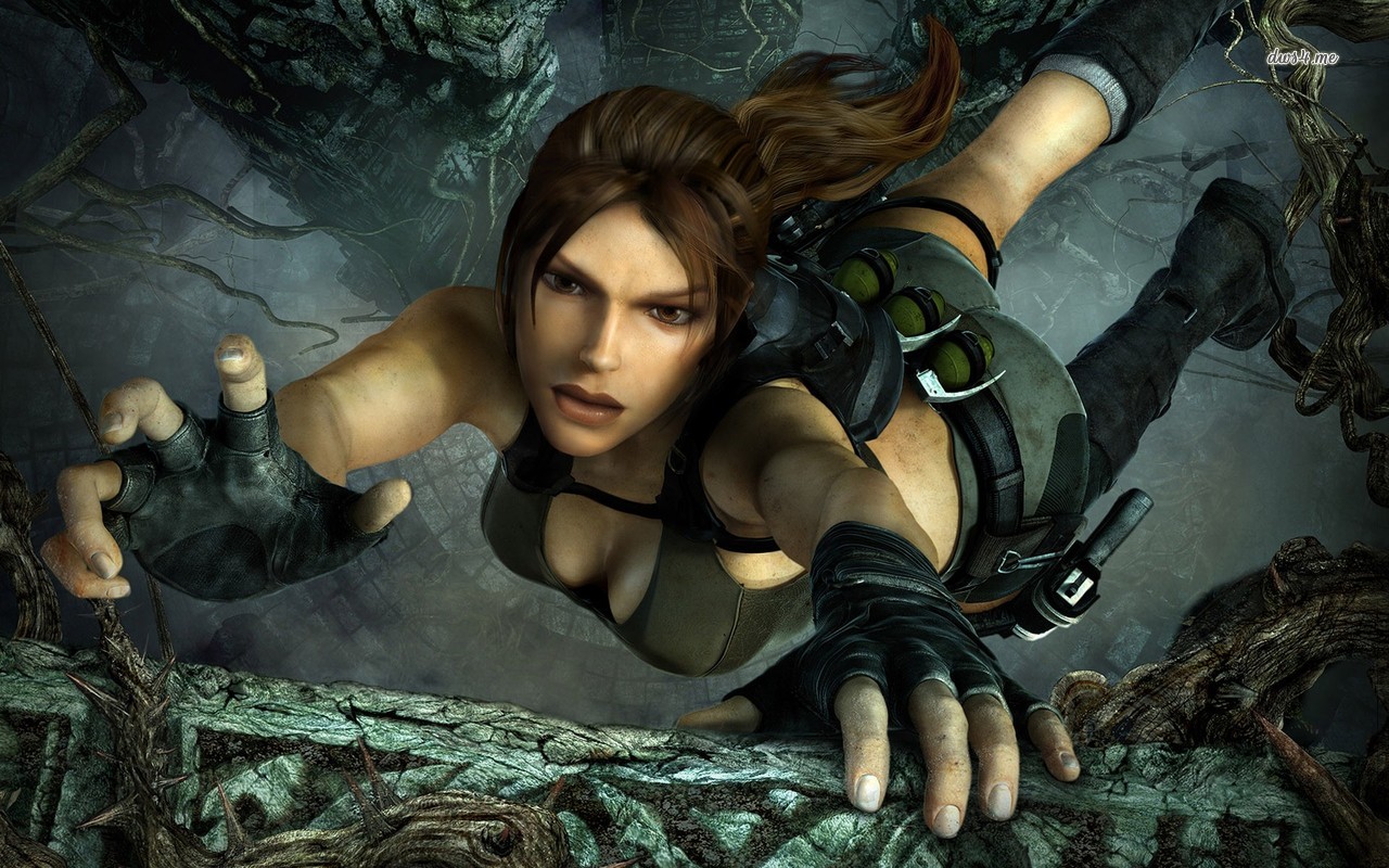 Tomb Raider Underworld Wallpaper Game