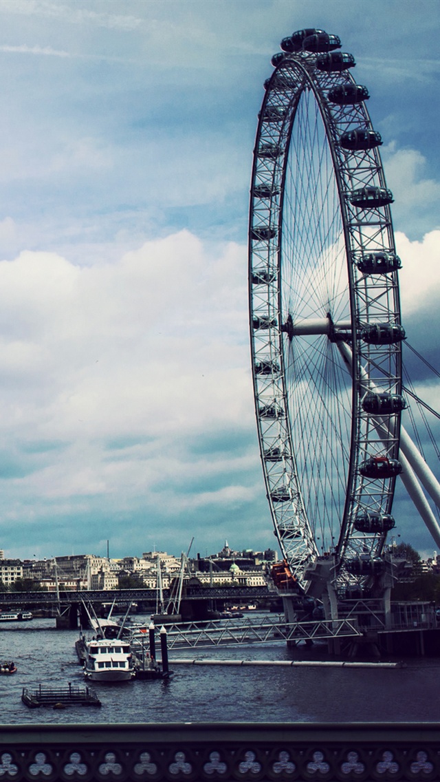 Free download London Eye The iPhone Wallpapers [640x1136] for your Desktop,  Mobile & Tablet | Explore 50+ London iPhone Wallpaper | London Wallpaper,  London Bridge Wallpaper, London Desktop Wallpaper