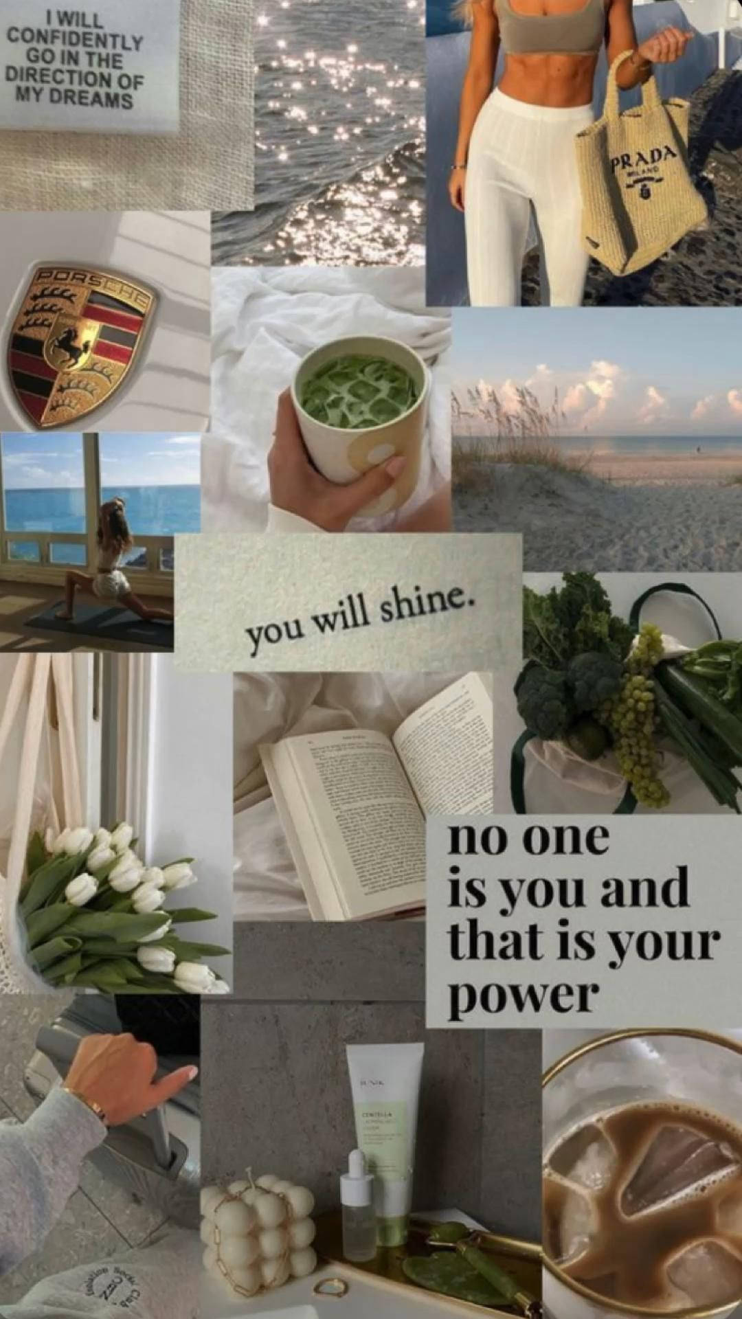 That Girl Aesthetic Wallpaper
