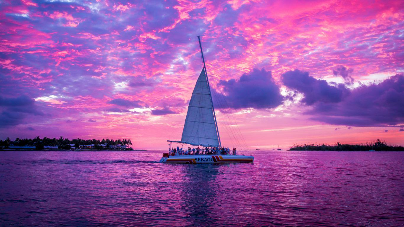 Sailing Wallpaper In Psd