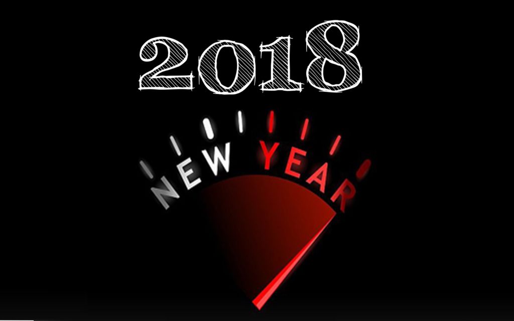 Happy New Year Wallpaper 2018   Download HD Happy New Year