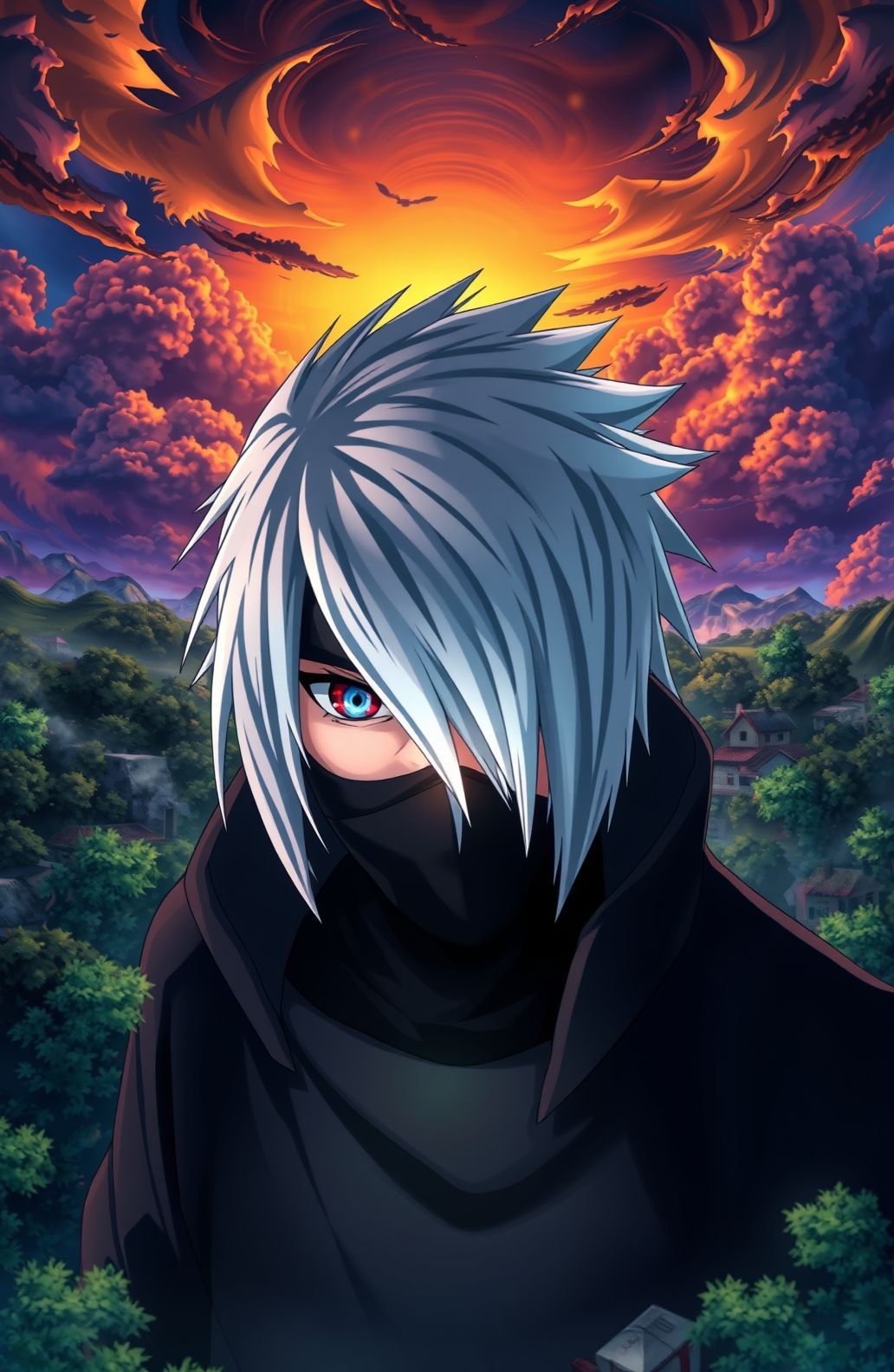 Kakashi Wallpaper Hd