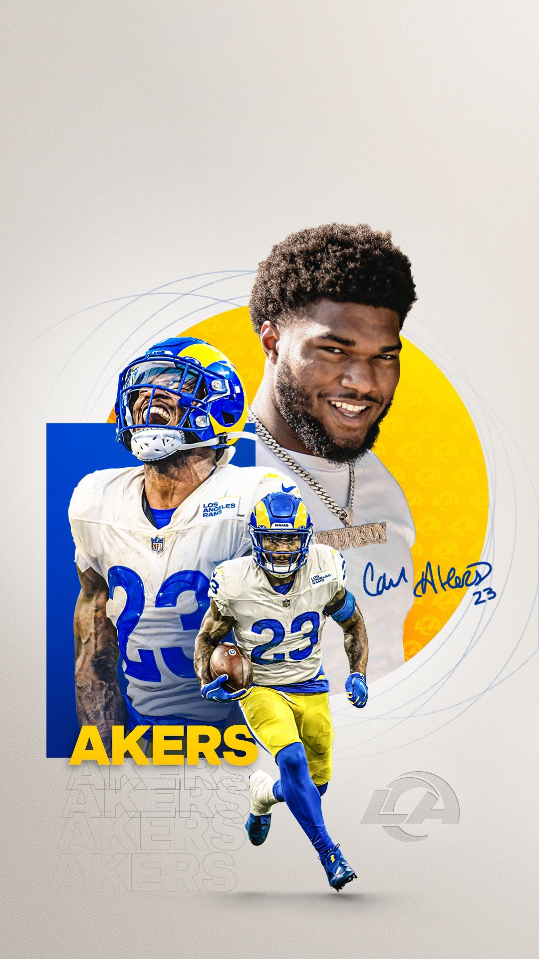 Los Angeles Rams HD Wallpaper