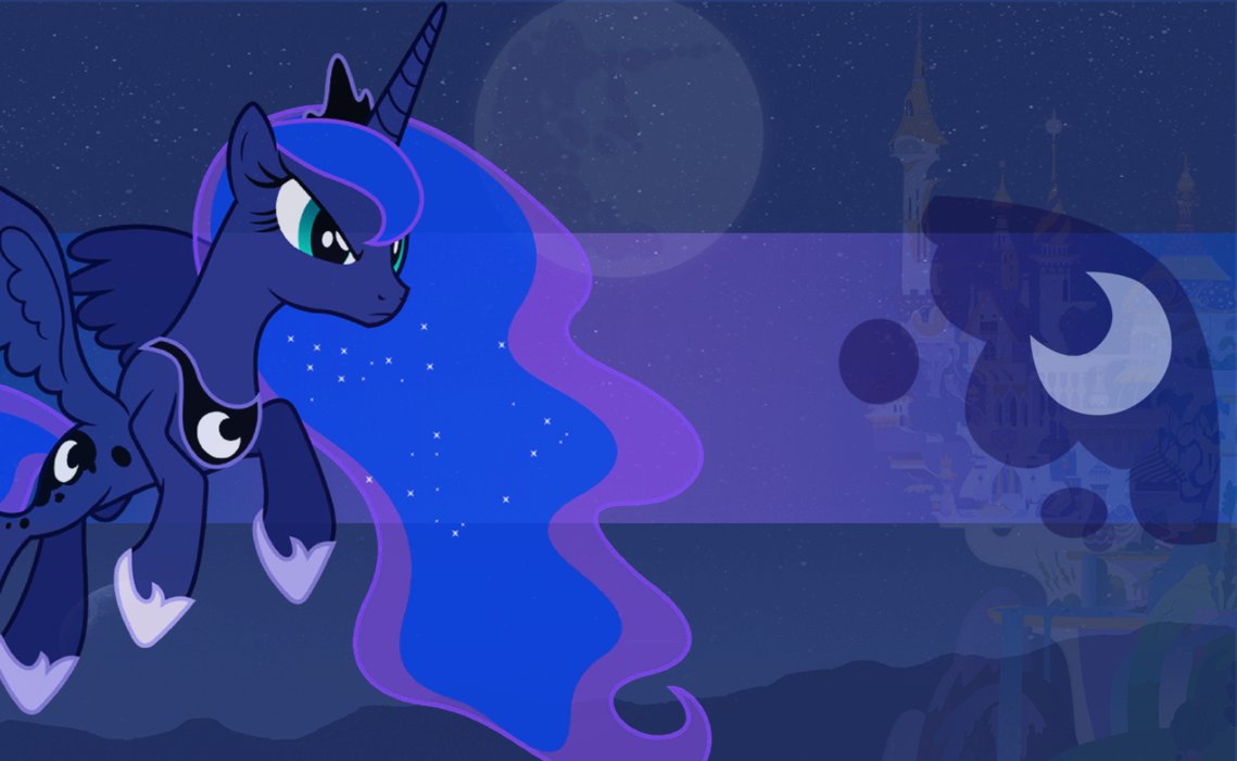 Princess Luna Wallpaper By Mayosia