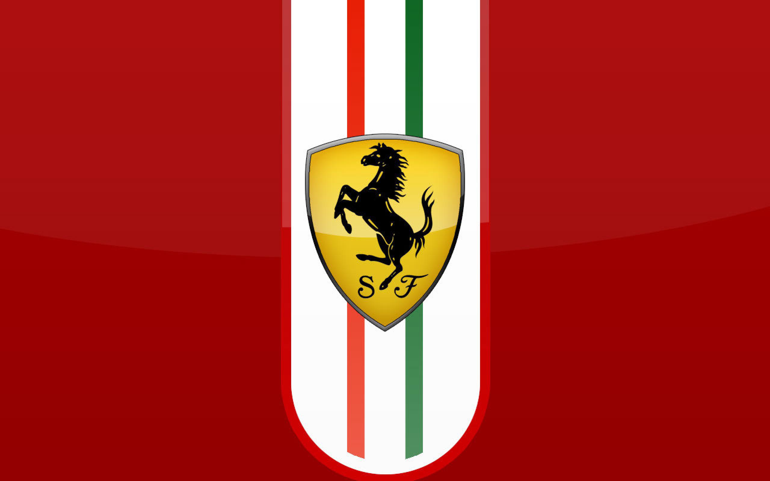 Ferrari Logo HD Wallpaper   HD Wallpapers Inn 2560x1600