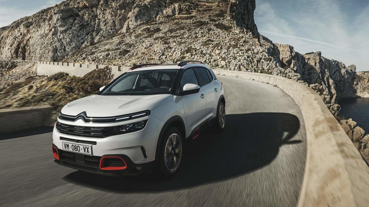 Citroen Reveals Its New Flagship C5 Aircross Suv