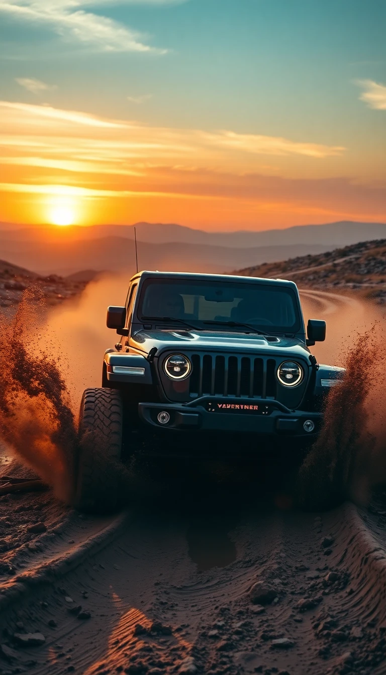 Jeep Racing HD Wallpaper