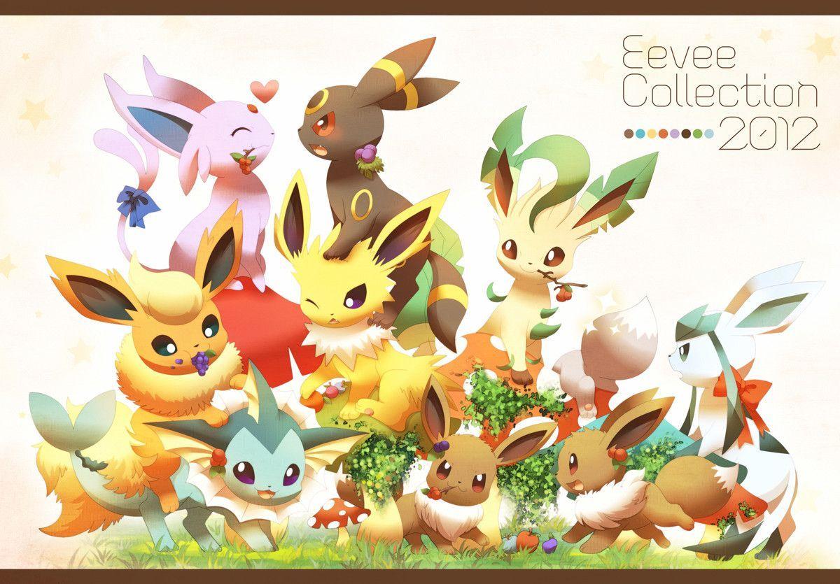 Eevee Evolutions là chủ đề không thể thiếu trong vũ trụ Pokemon. Tận hưởng những hình ảnh của những chú Pokemon tiến hóa từ Eevee để cảm nhận sự khác biệt giữa chúng.