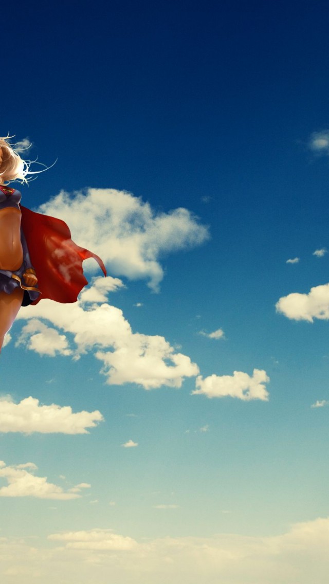 Supergirl Wallpaper HD iPhone5 Gallery