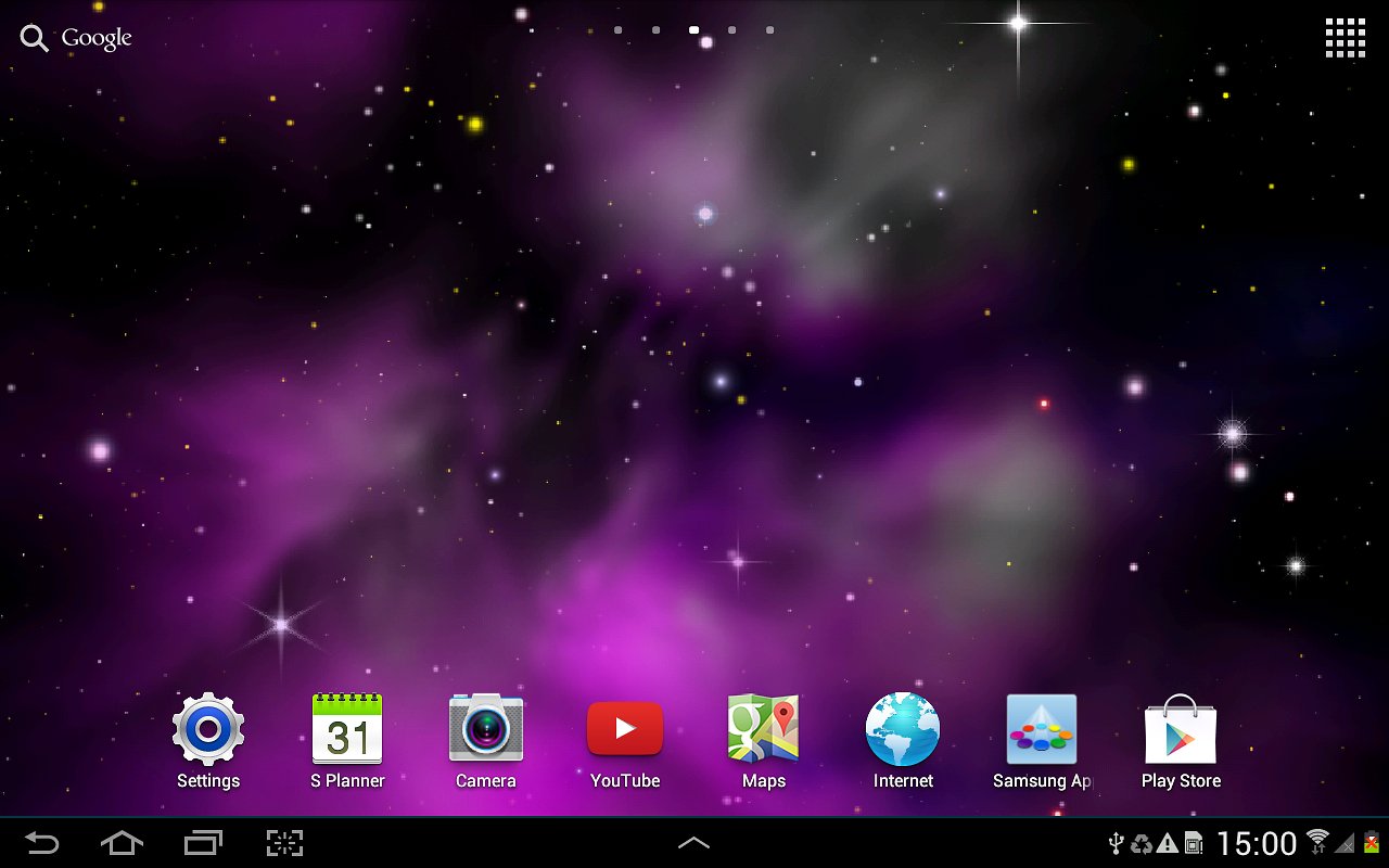 Galaxy 3d Parallax Wallpaper Android Apps Und Tests Androidpit