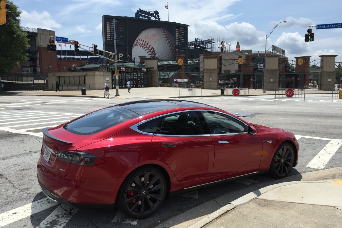 Can A Tesla Survive Weekend Of Tailgating Sbnation