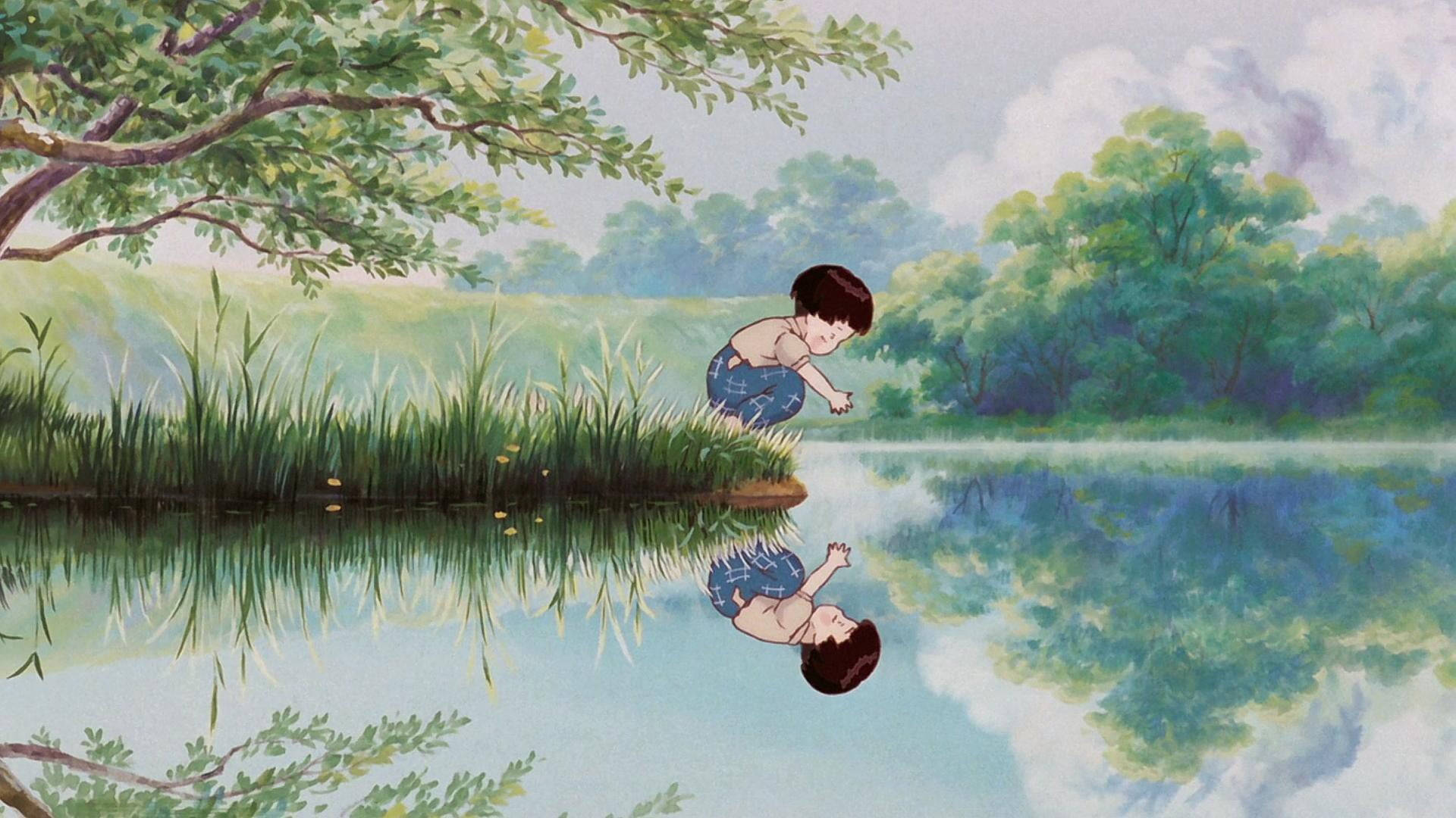 Studio Ghibli Scenery Wallpaper