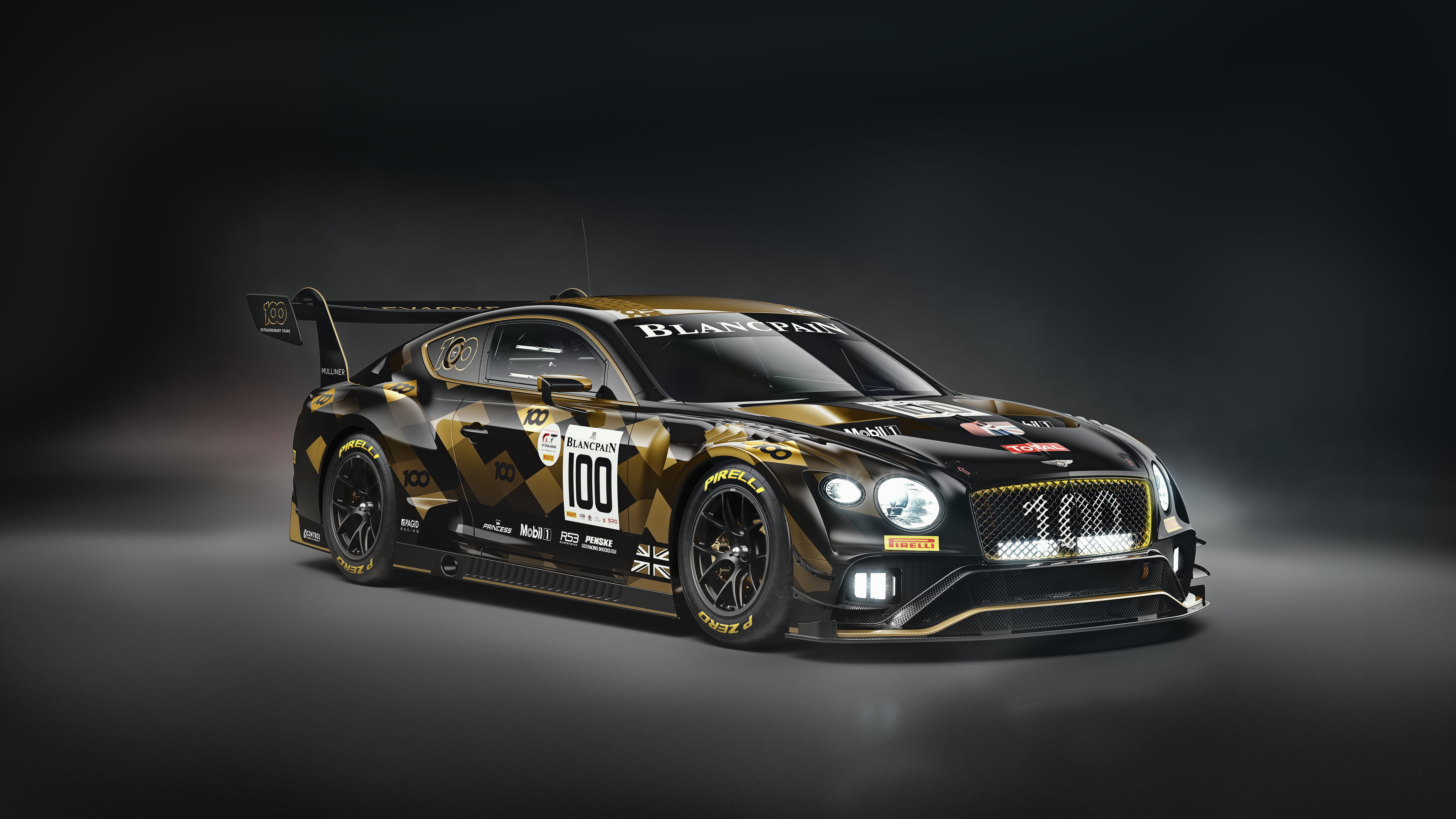 Bentley Continentals Gt3 Front 8k HD 4k Wallpaper