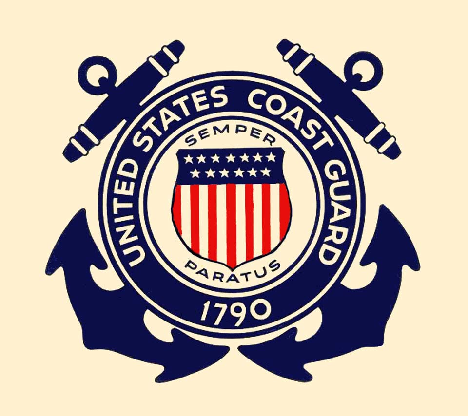 United States Coast Guard Usscg American America Usa