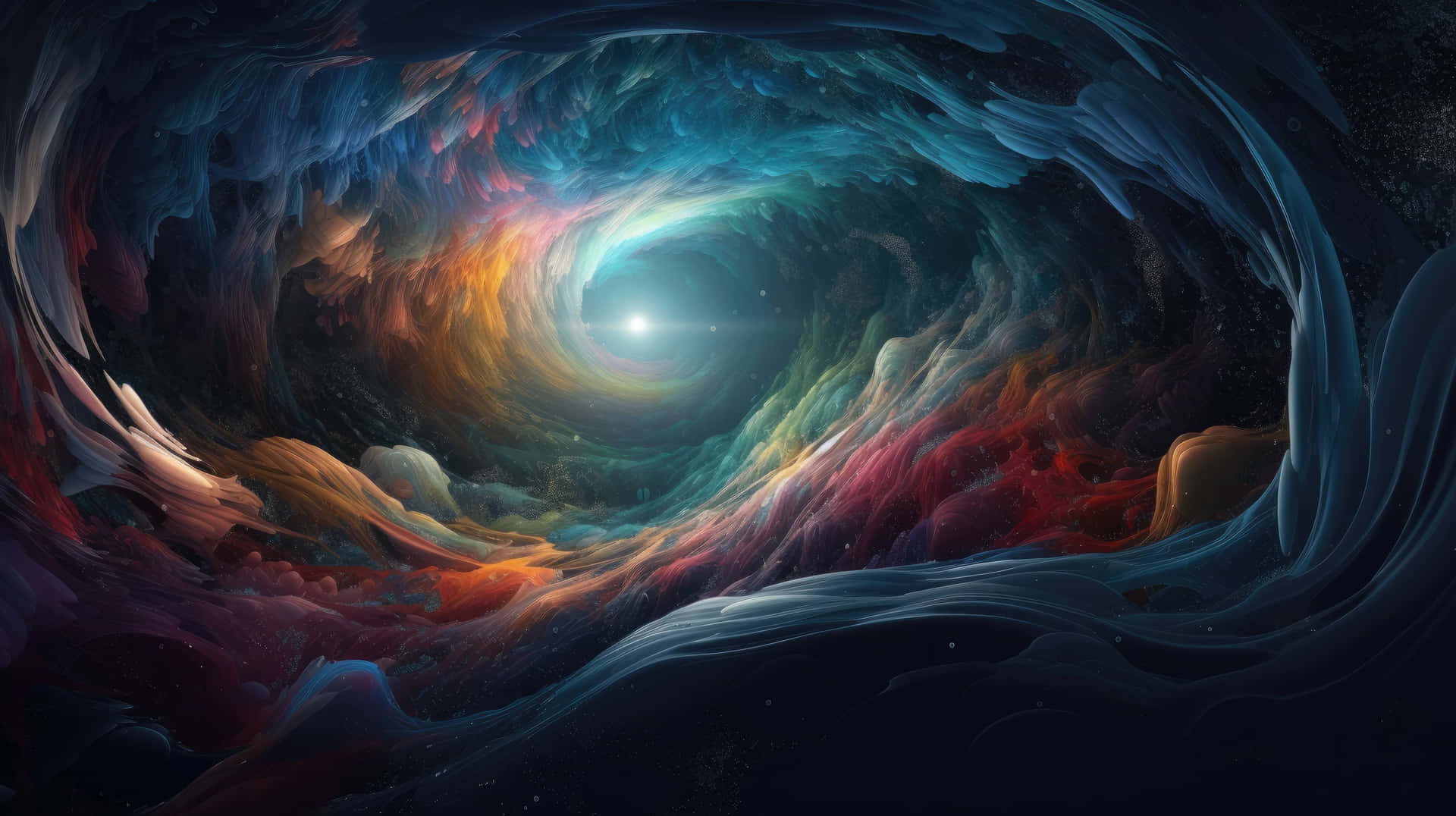 Abstract Landscape Wallpaper