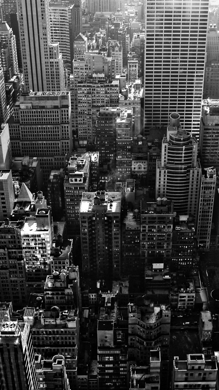 New York City Madness iPhone Wallpaper