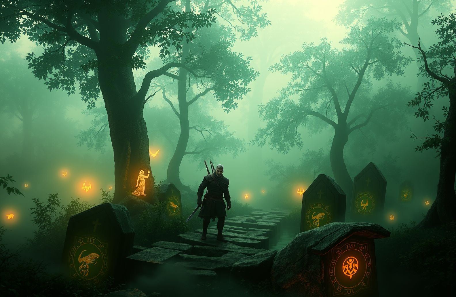 Witcher iPad Wallpaper