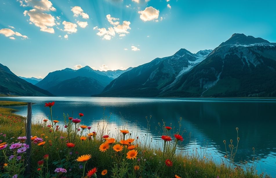 8k Ultra HD Nature Wallpaper