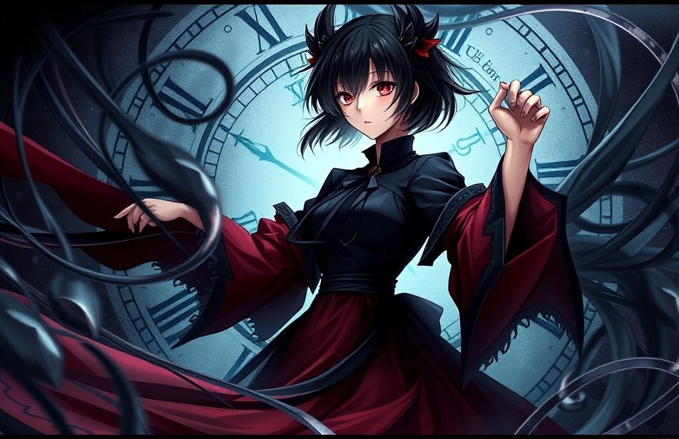 Kurumi Tokisaki Wallpaper
