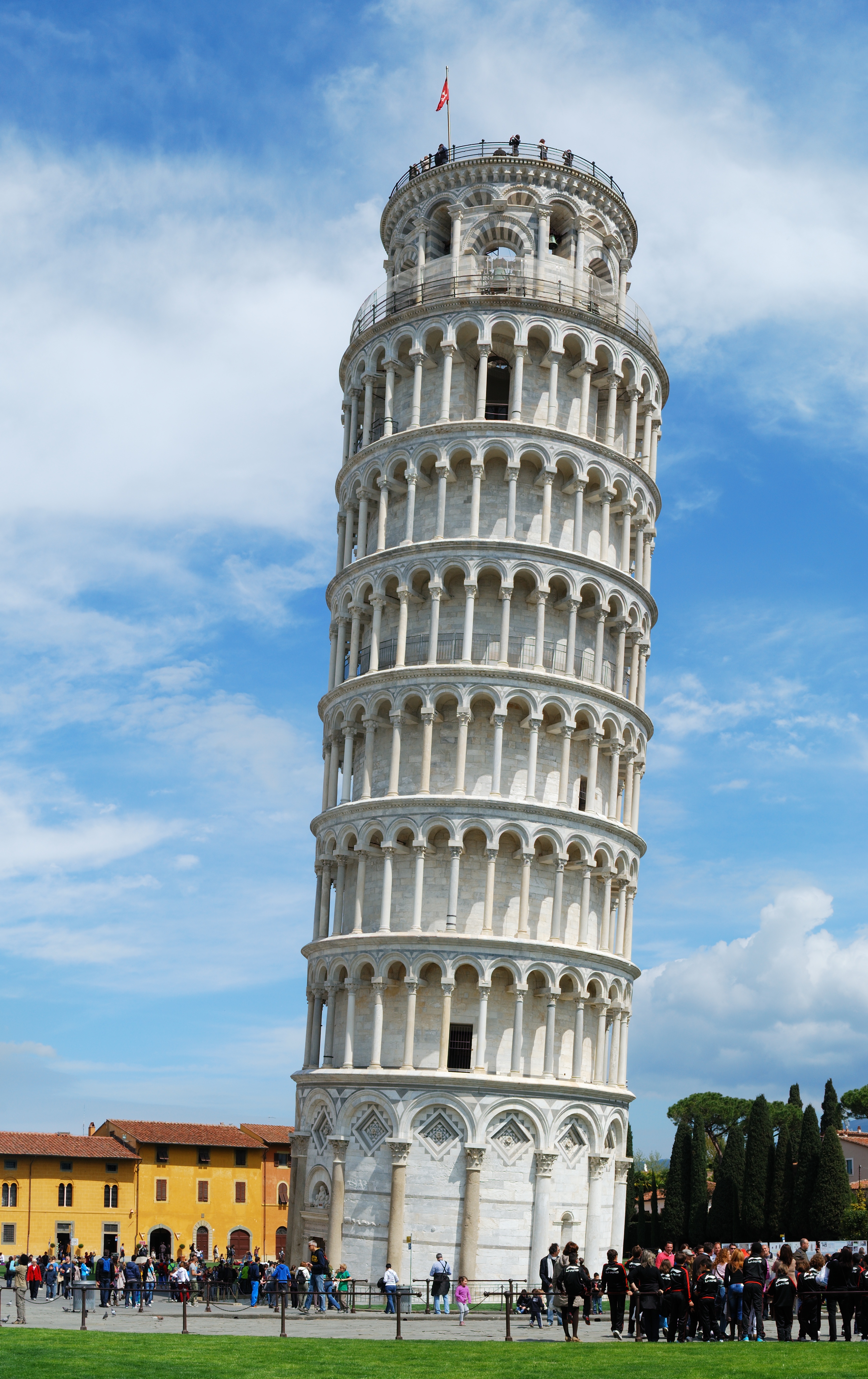 The Leaning Tower Of Pisa High Definition Widescreen Wallpaper