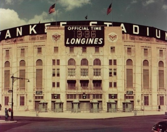 Yankee Stadium Longines Time
