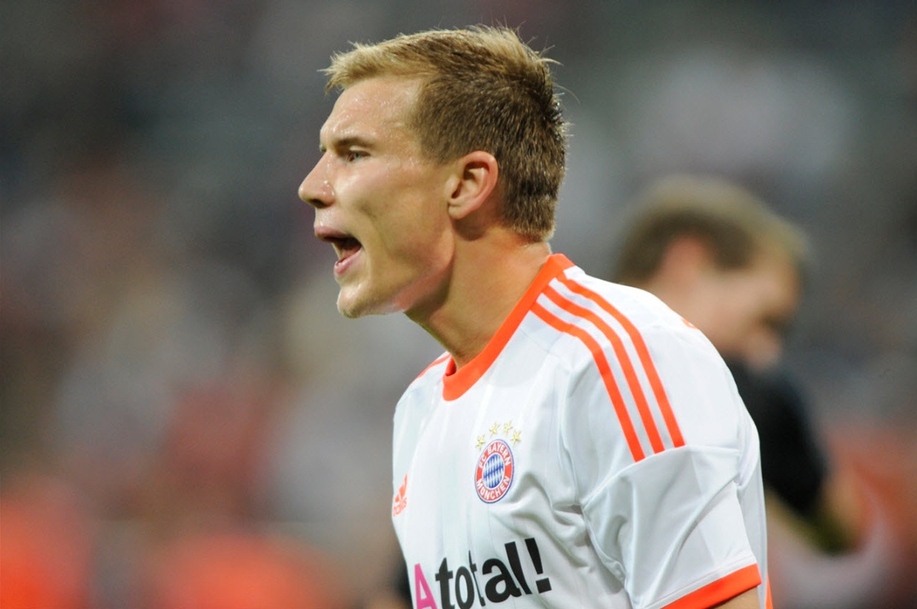 Football Wallpaper Holger Badstuber