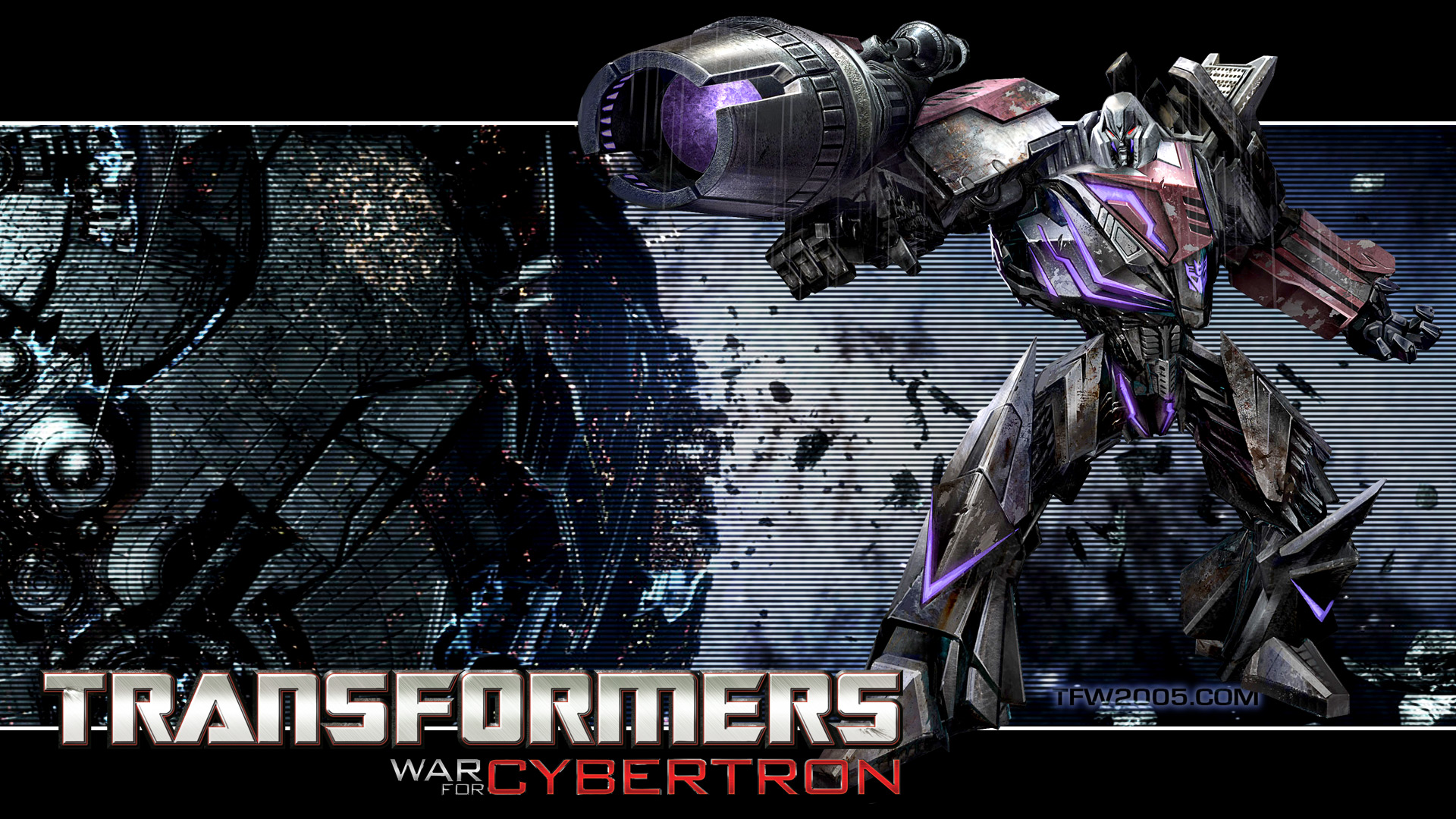 Transformers War For Cybertron Megatron Wallpaper