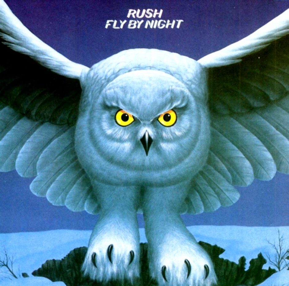 Rush Owls Album Covers