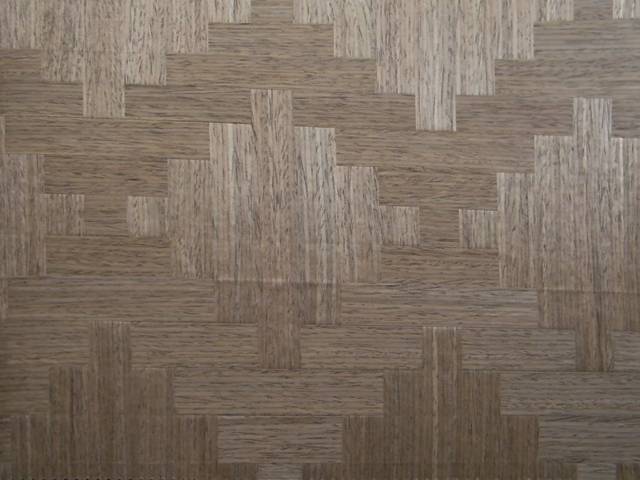 Roll Call Go Wild With Wood Veneer Wallcovering