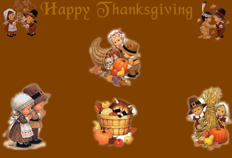 Back Gallery For Cute Thanksgiving Background