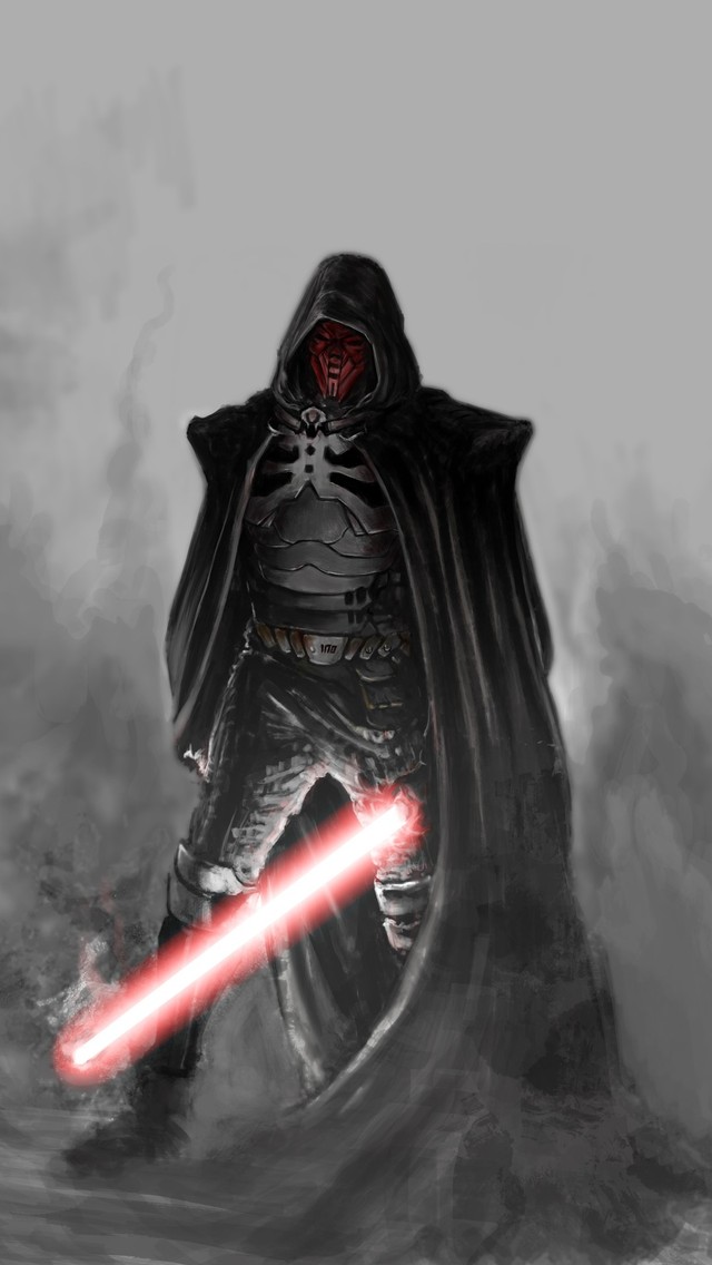 Sith Marauder Star Wars The Old Republic Mobile Wallpaper