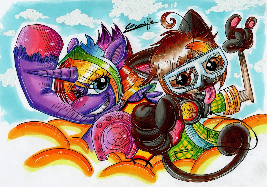 Dubstep Cat Wallpaper Unicorn And By