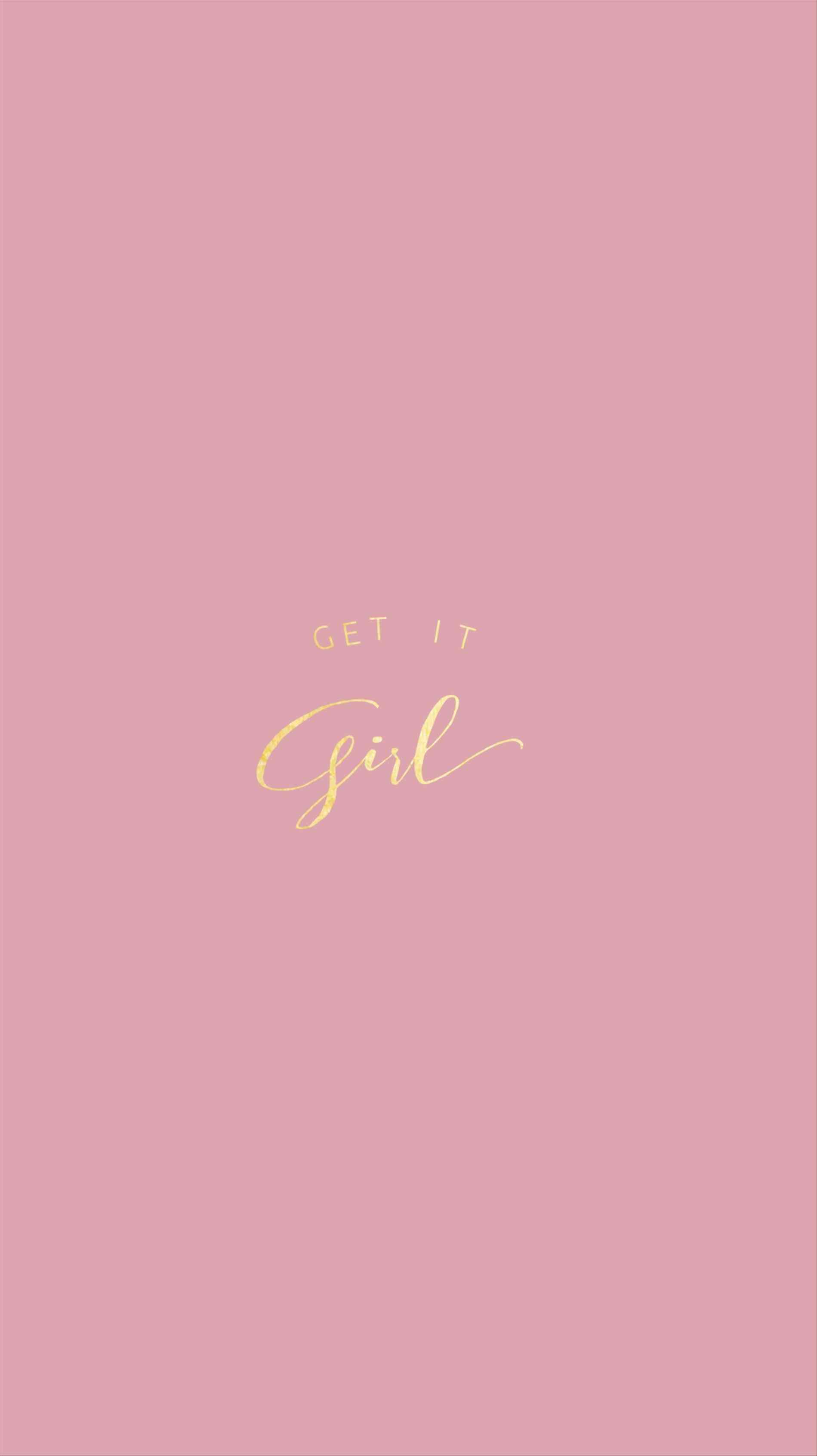 🔥 Download Girly Wallpaper With Quotes Rose Gold iPhone by @alisondavis ...