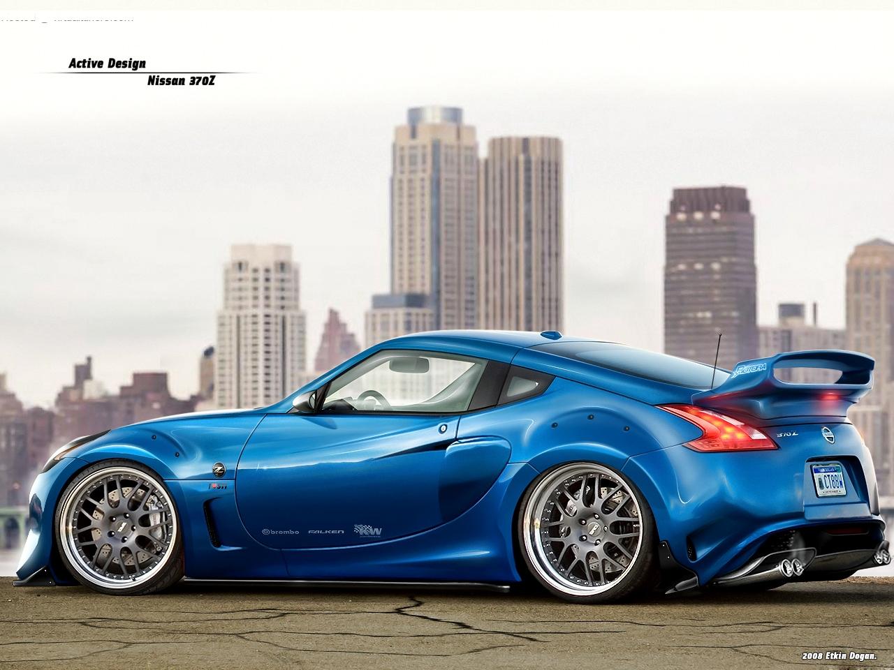 Nissan 370z High Quality And Resolution Wallpaper On