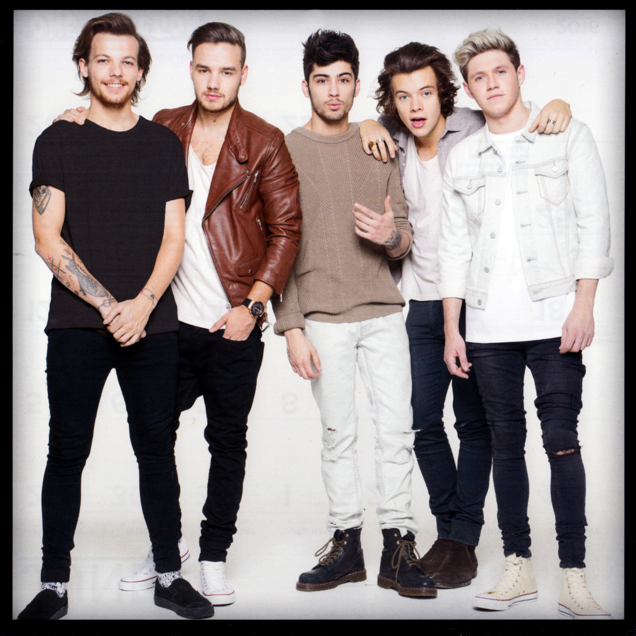 One Direction Image Official Month Calendars HD Wallpaper And