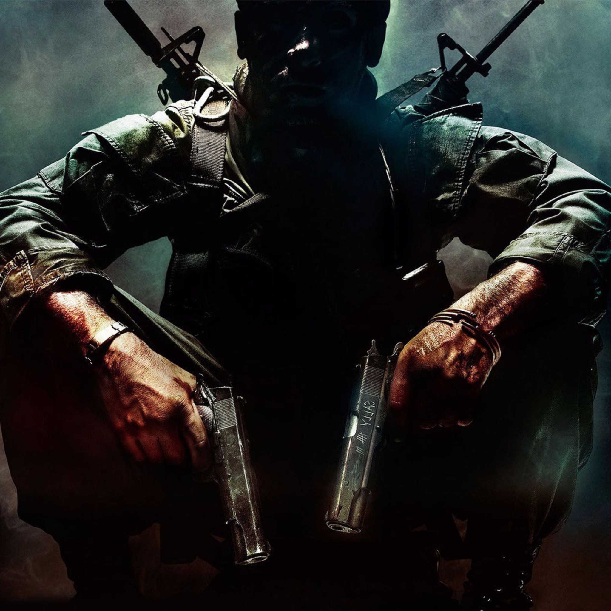 Call Of Duty Black Ops iPhone Wallpaper Top