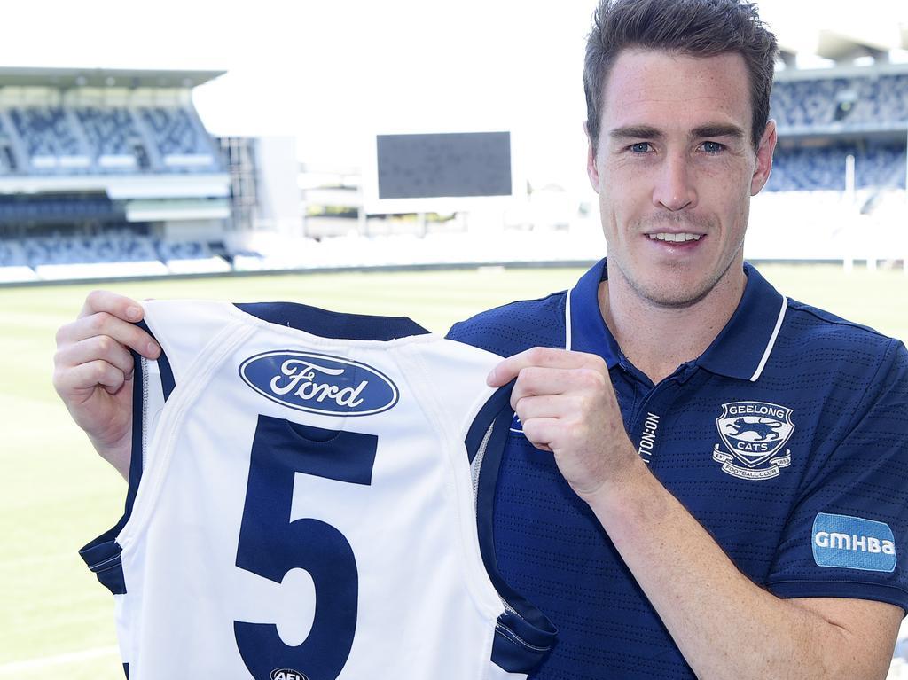 Jeremy Cameron Geelong Recruit Set For Pressure In
