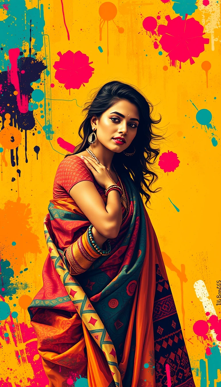 Sonampreet Bajwa Phone Wallpaper