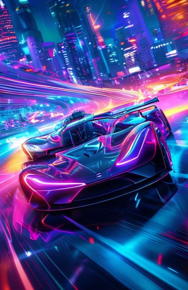 Gaming Cars Wallpaper
