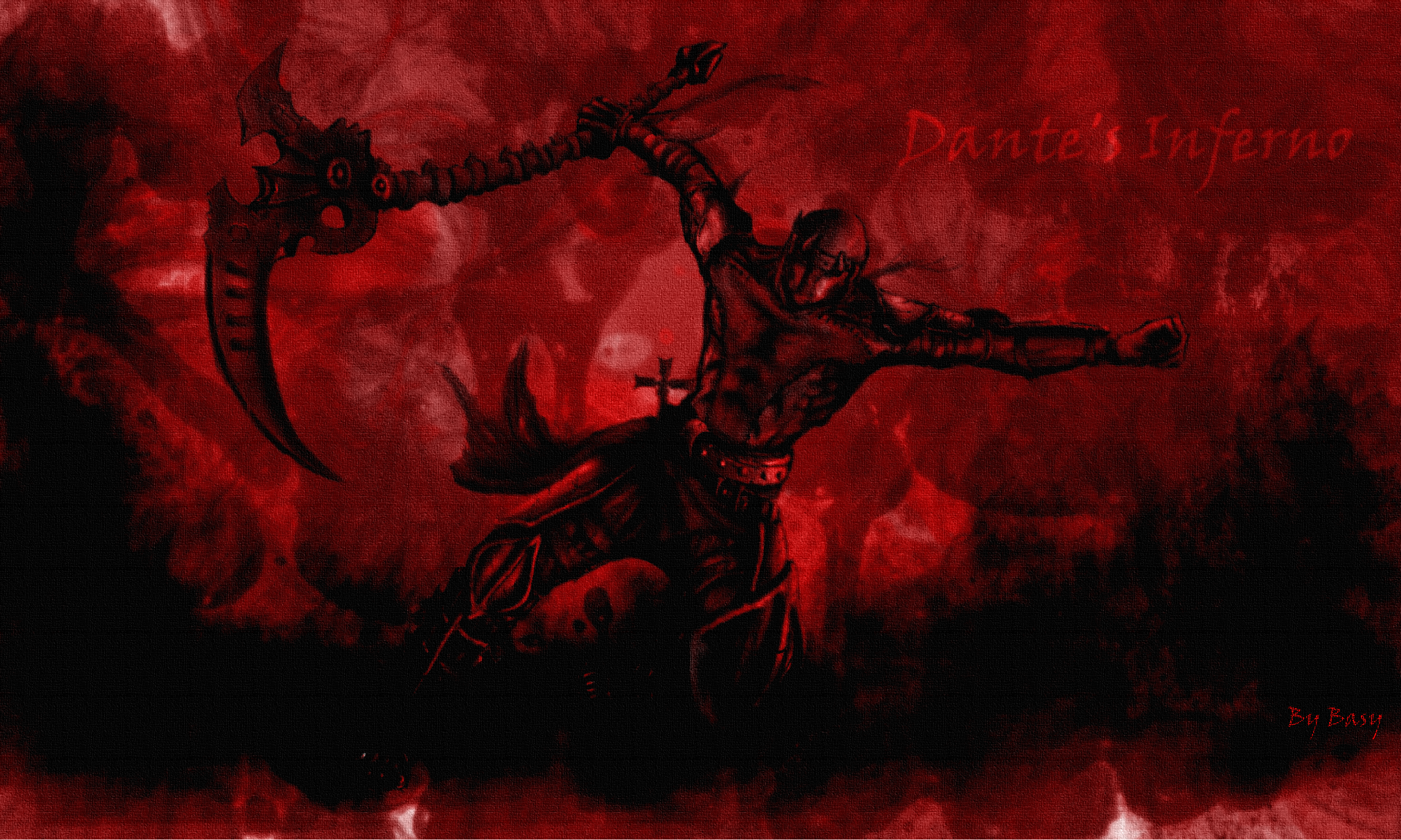 In compilation for wallpaper for dante's inferno, we have 24 images. 