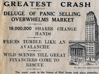 Image Great Stock Market Crash Of 1929 Download