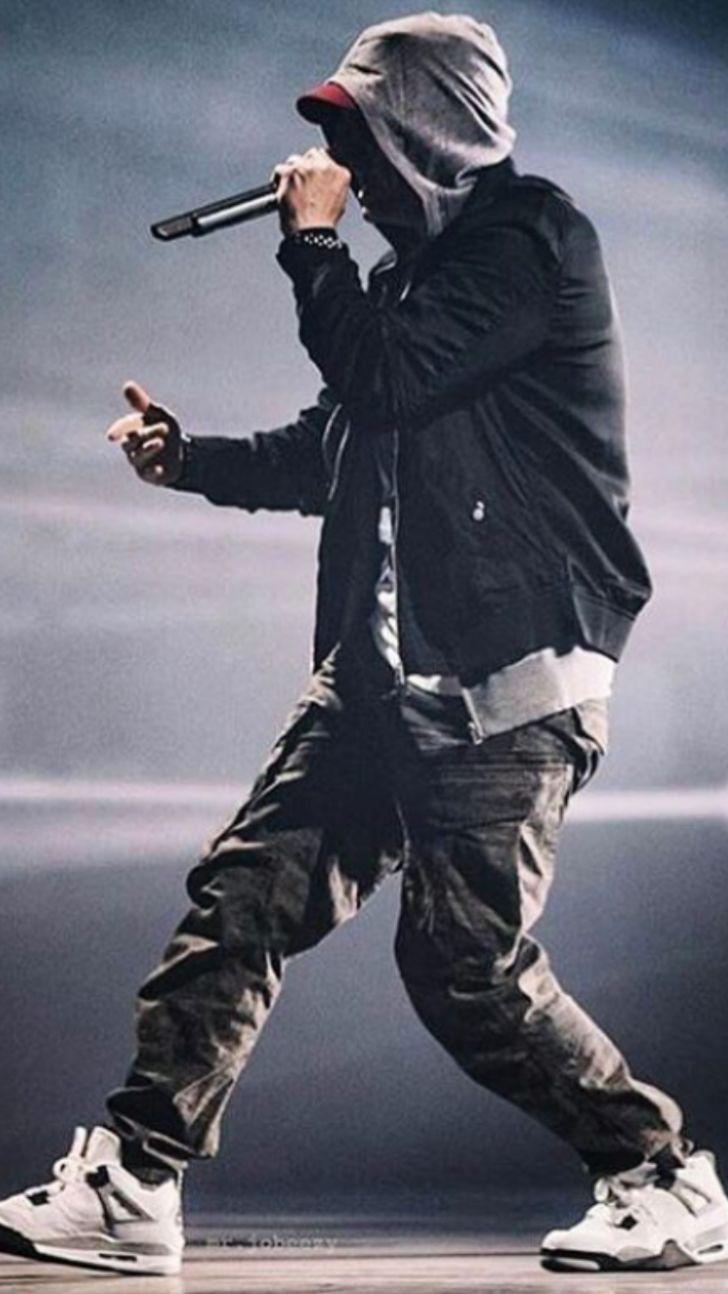 Mile Eminem iPhone Wallpaper Rap
