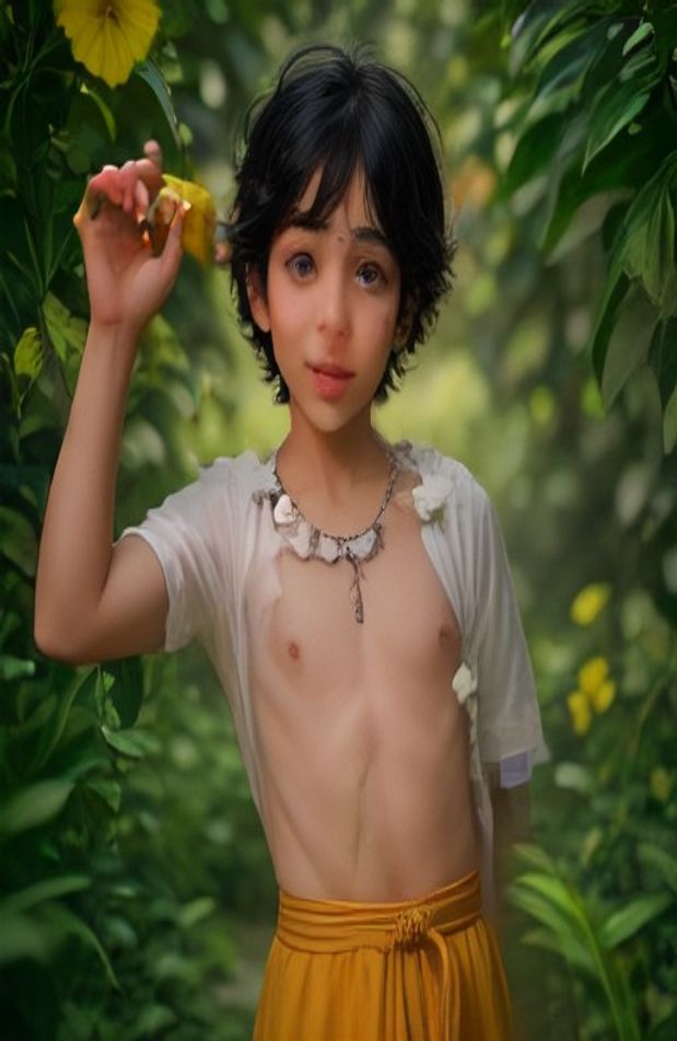 Natkhat Krishna HD Wallpaper