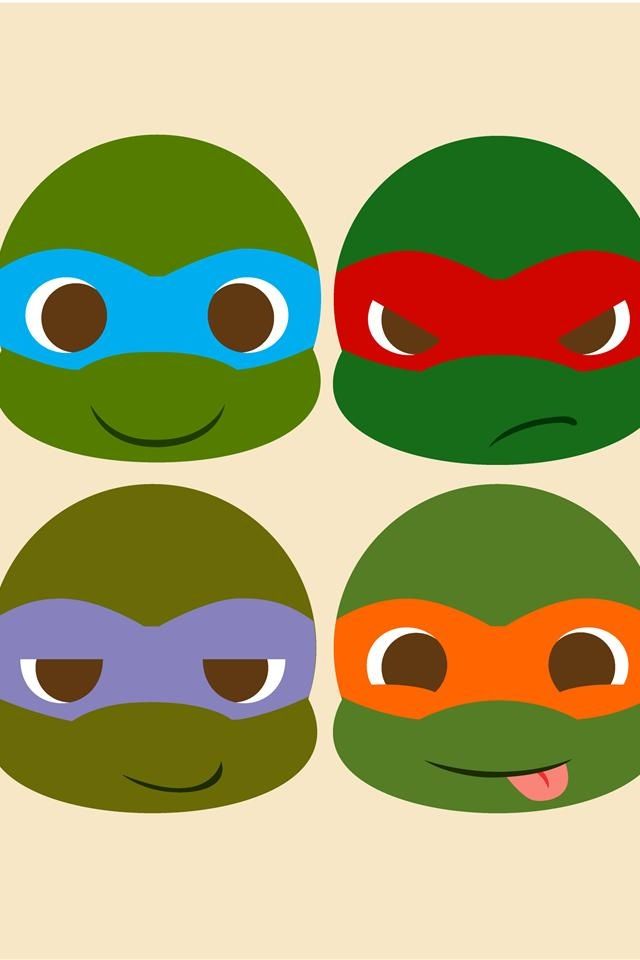 Wallpaper Phone Lock ScreeniPhone Background Ninjas Turtles Tmnt