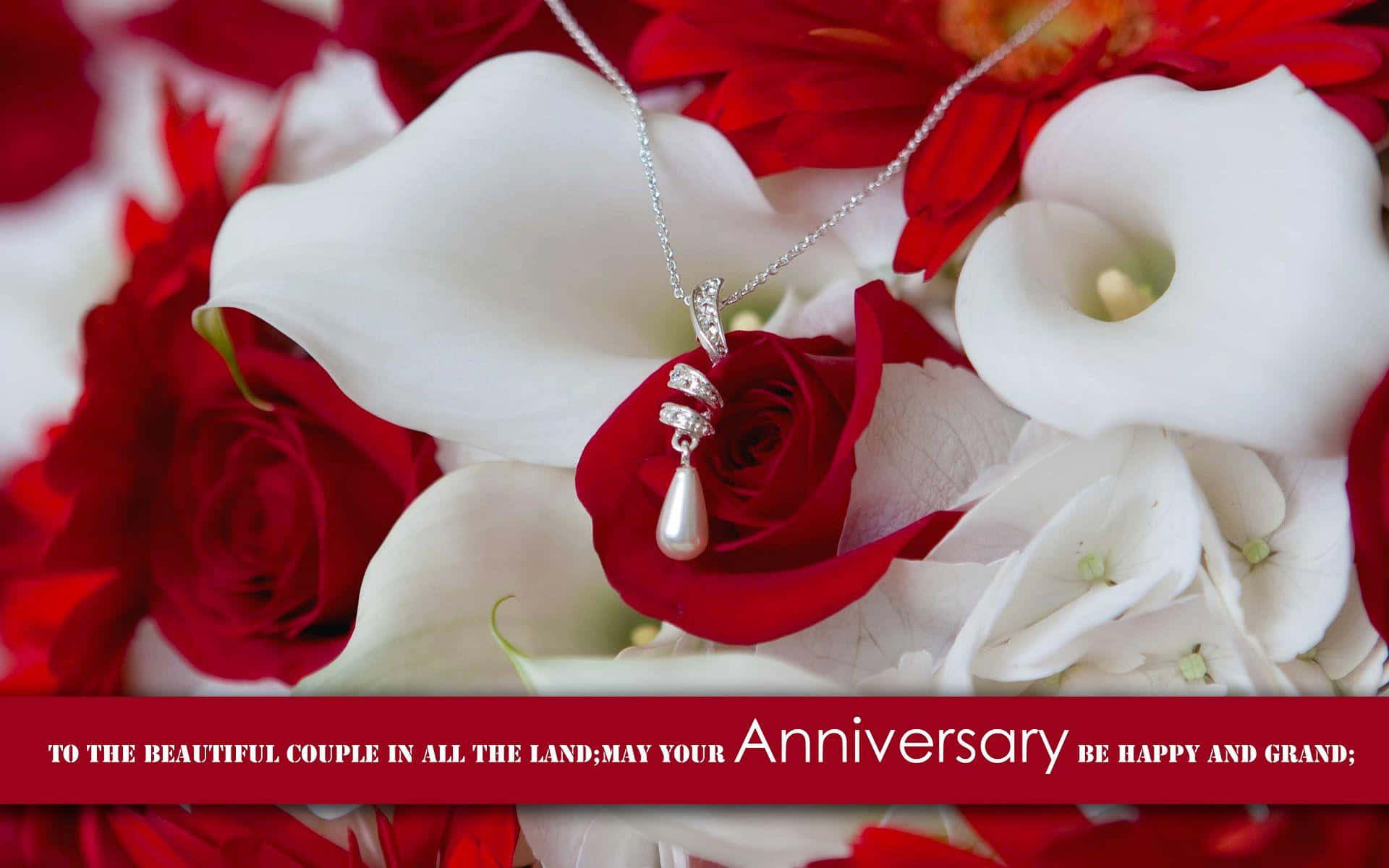 Celebrate Your Love Story Wallpaper