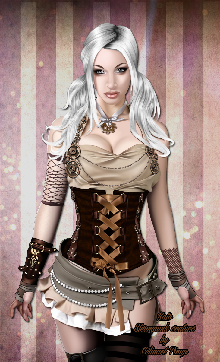 Kato Steampunk By Celinart Pinup