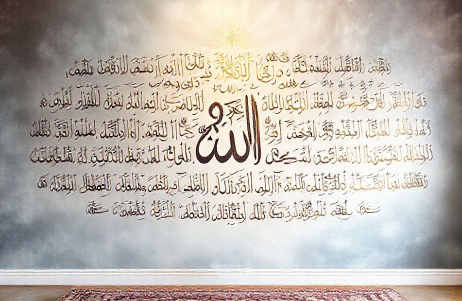 Names Of Allah Wallpaper