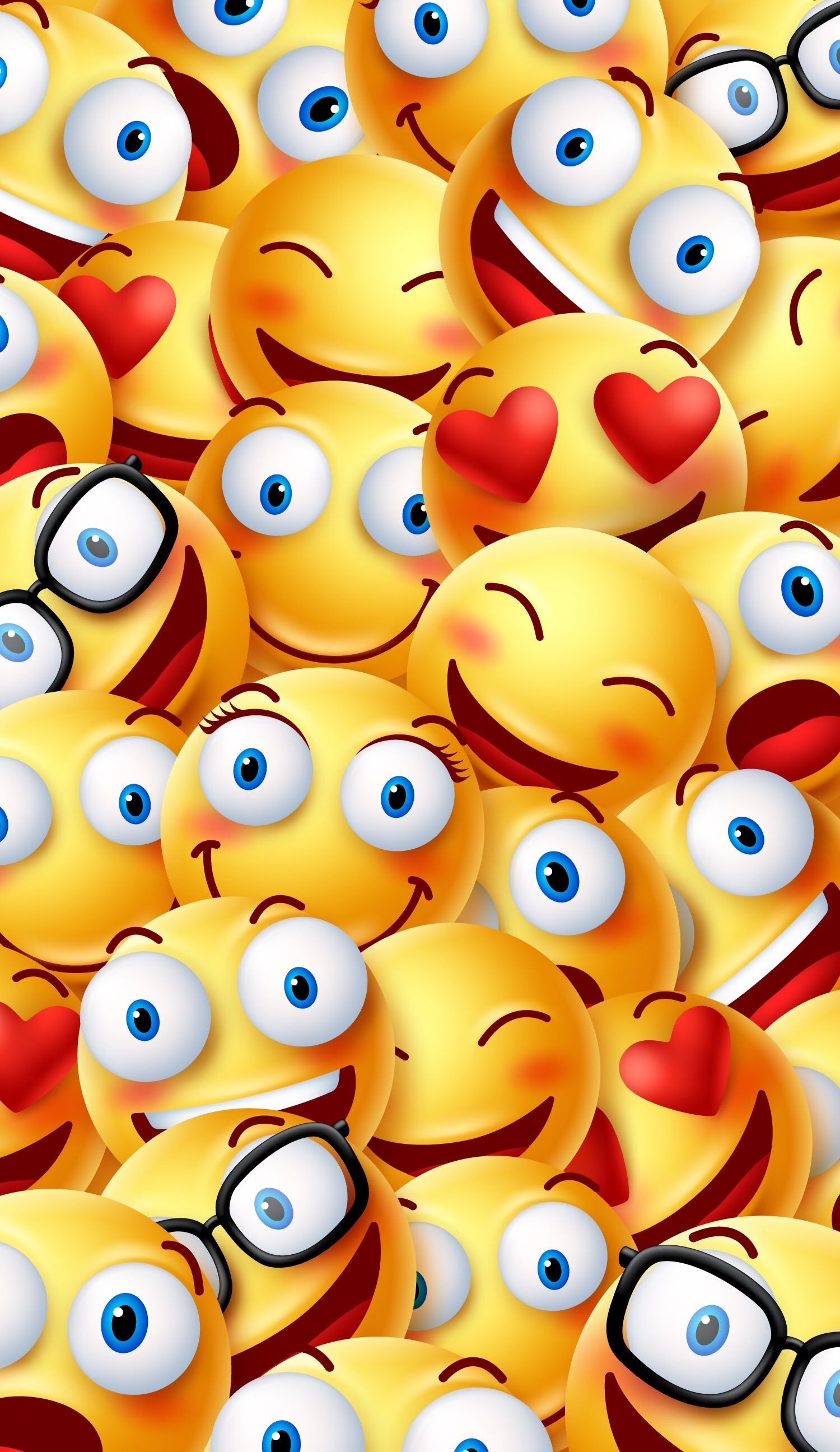 Emoji Face Wallpaper